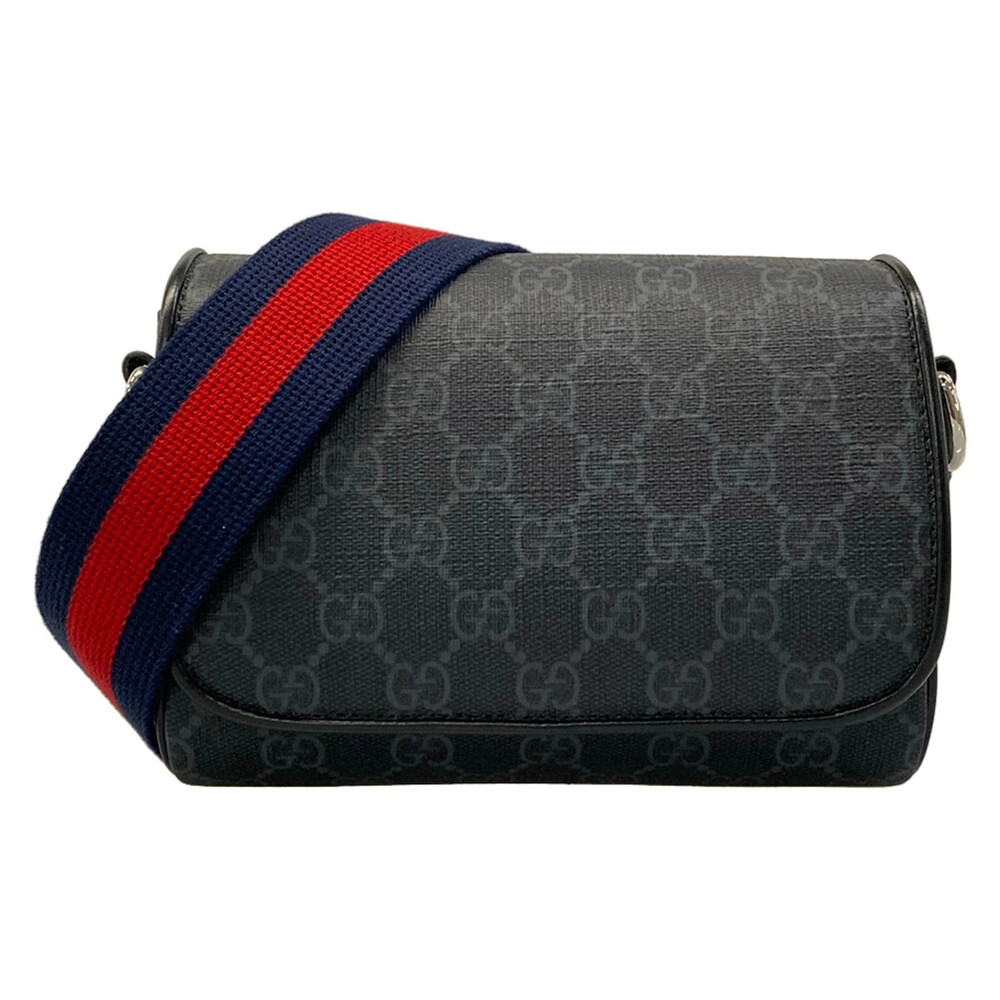 Gucci Gg Plus/Gg Supreme Black Dark #347015G14B
